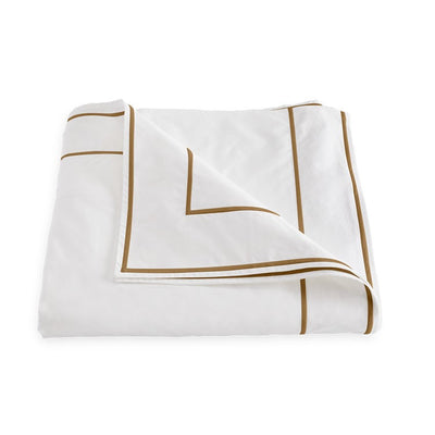 Matouk Ansonia Bronze Duvet Cover