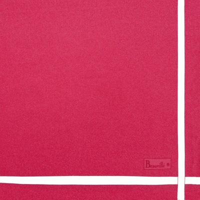 Beauville Two-coloured Peony/White Napkin