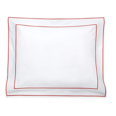 Matouk Ansonia Chinese Red Pillow Sham