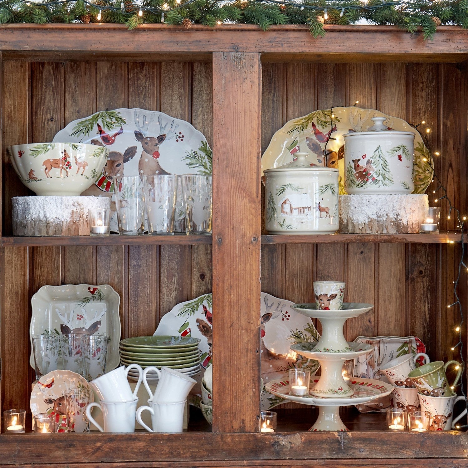 Deer Friends Dinnerware