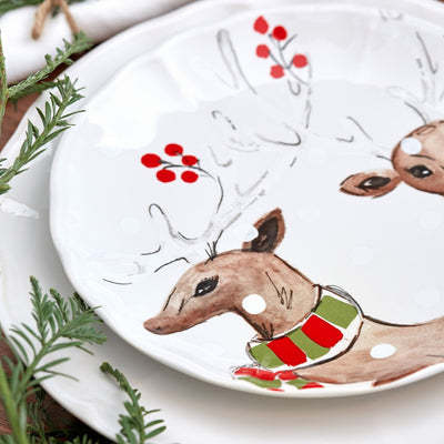 Deer Friends Dinnerware