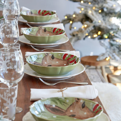 Casafina Deer Friends Dinnerware