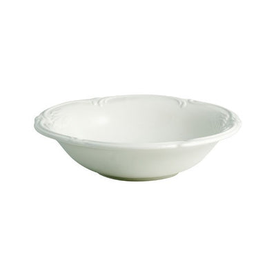 Gien Rocaille White Cereal Bowl