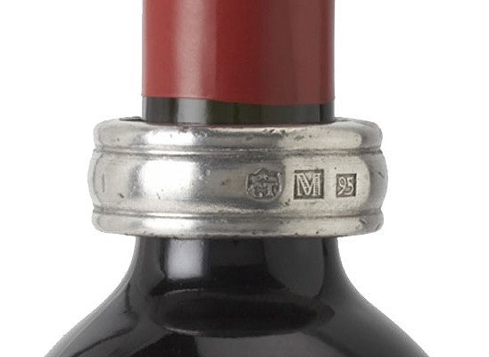 Match Pewter Wine Collar