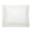 Matouk Diamond Pique Bone Pillow Sham