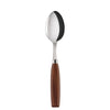 Sabre Paris Djembe Natural Wood Soup Spoon