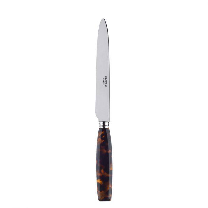 Sabre Paris Djembe Tortoise Dinner Knife