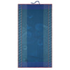 Le Jacquard Francais Baignade a Socoa Blue Beach Towel