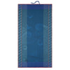 Le Jacquard Francais Baignade a Socoa Blue Beach Towel