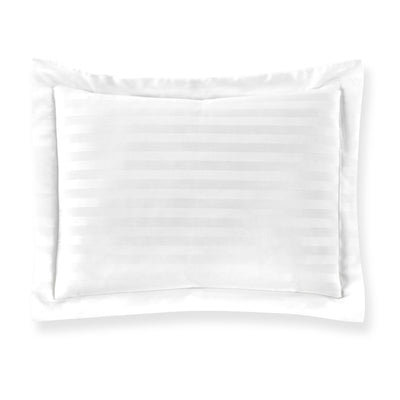 Peacock Alley Duet White Pillow Sham