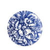 Caskata Peony Blue Gala Salad Plate