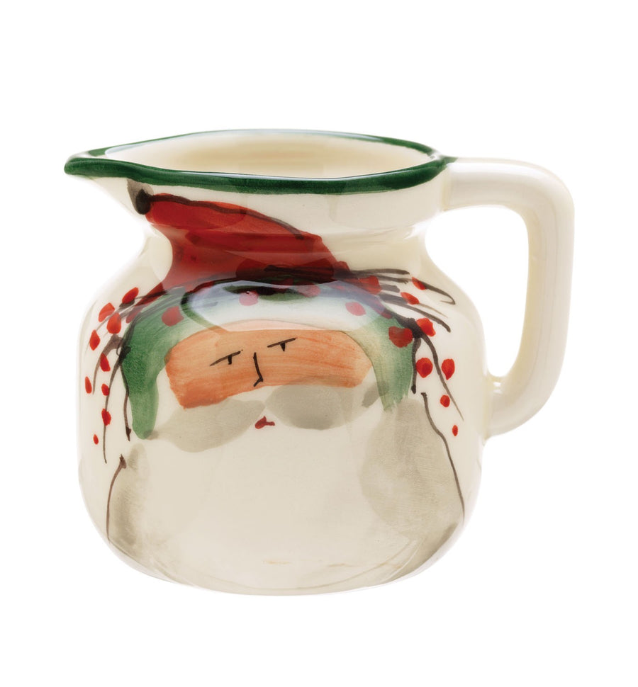 Vietri Old St. Nick Creamer