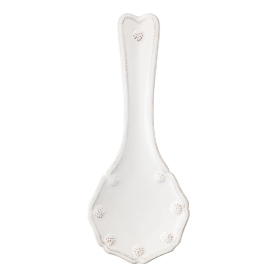 Juliska Berry & Thread White Spoon Rest