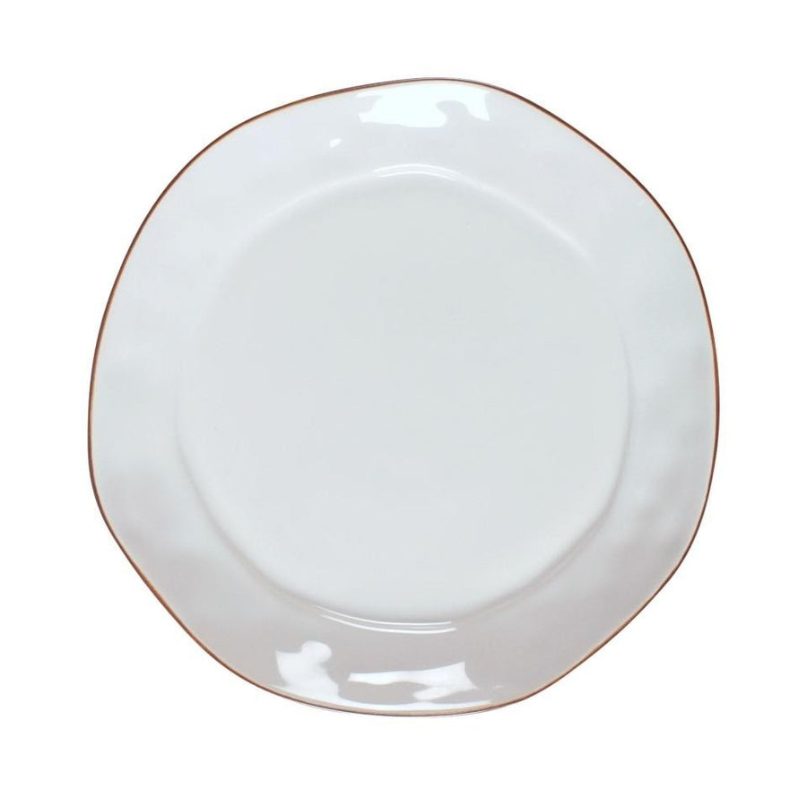 Skyros Designs Cantaria White Dinner Plate