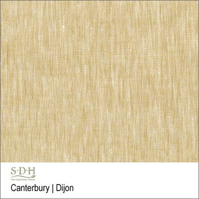 SDH Linens Canterbury Dijon