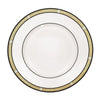 Caskata Hawthorne Onyx Simple Dinner Plate
