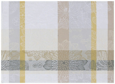 Le Jacquard Francais Marie Galante Coconut Placemat