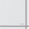 Beauville Two-coloured White/Taupe Napkin