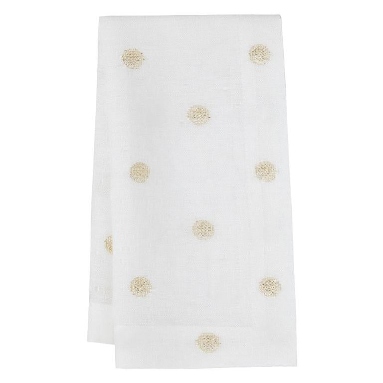 Mode Living Vogue Gold Napkins (set of 4)