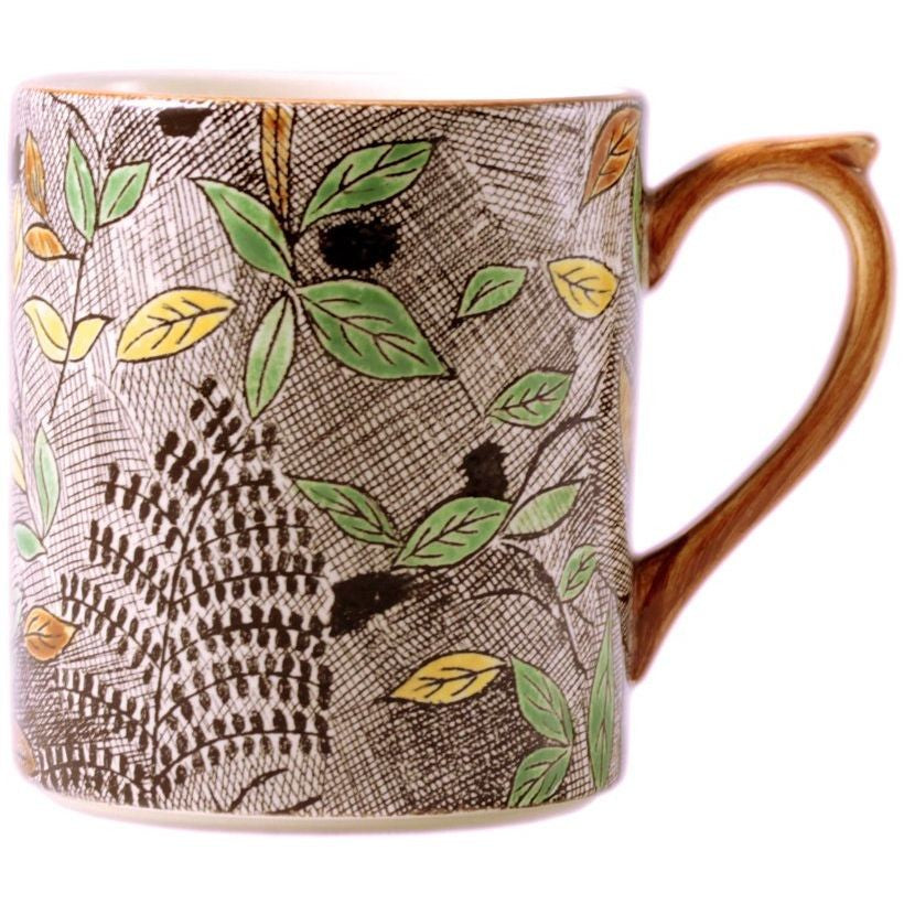 Gien Rambouillet Foliage Mug