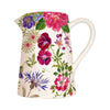 Gien Millefleurs Pitcher