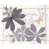 Beauville Grandes Palmes Graphite Placemat