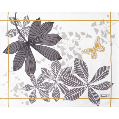 Beauville Grandes Palmes Graphite Placemat