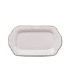 Skyros Designs Cantaria White Sauce Server/Butter Tray