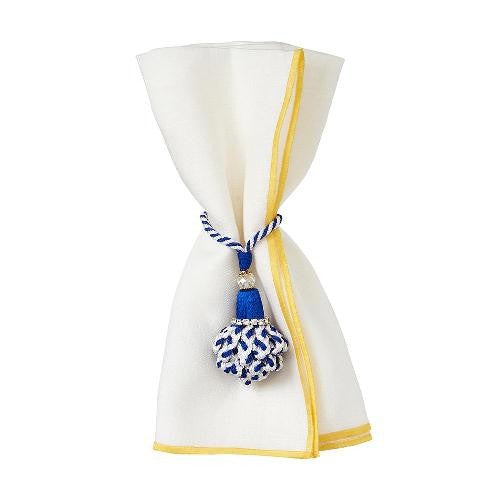 Mode Living Bel Air Yellow Napkins (set of 4)
