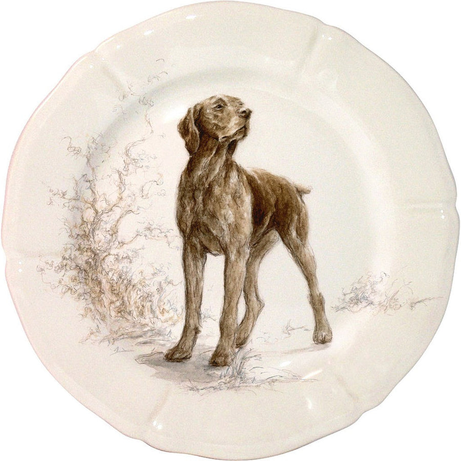 Gien Sologne Braque Salad Plate