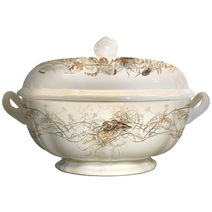 Gien Sologne Soup Tureen