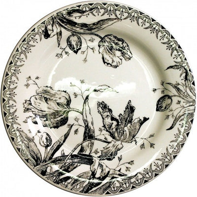 Gien Tulipes Canape Plate