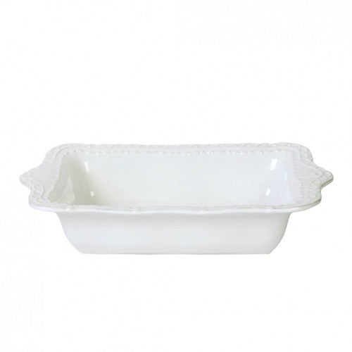 Skyros Historia Paperwhite Large Rectangular Baker