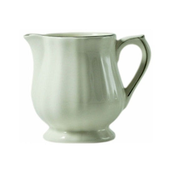 Gien Filet Taupe Creamer