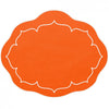 Skyros Designs Linho Orange Oval Placemat (set of 4)