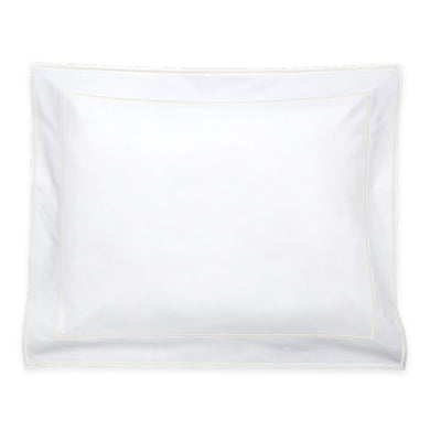 Matouk Ansonia Ivory Pillow Sham