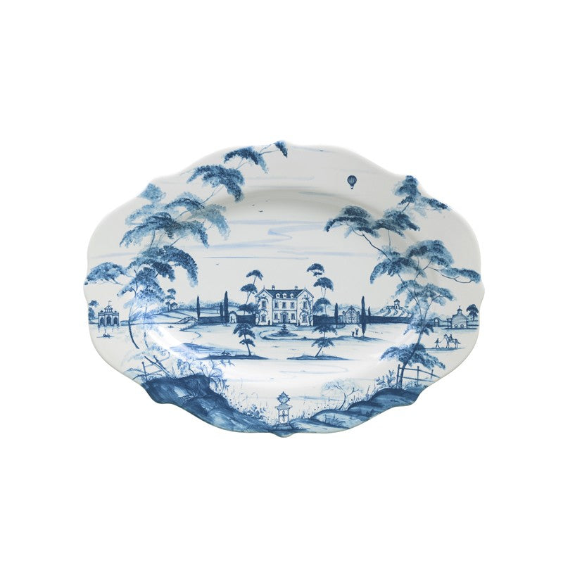 Juliska Country Estate Delft Blue Platter