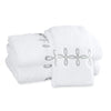 Matouk Gordian Knot Silver Bath Towels
