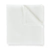 Peacock Alley Riviera White Blanket