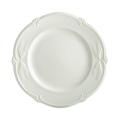 Gien Rocaille White Salad Plate