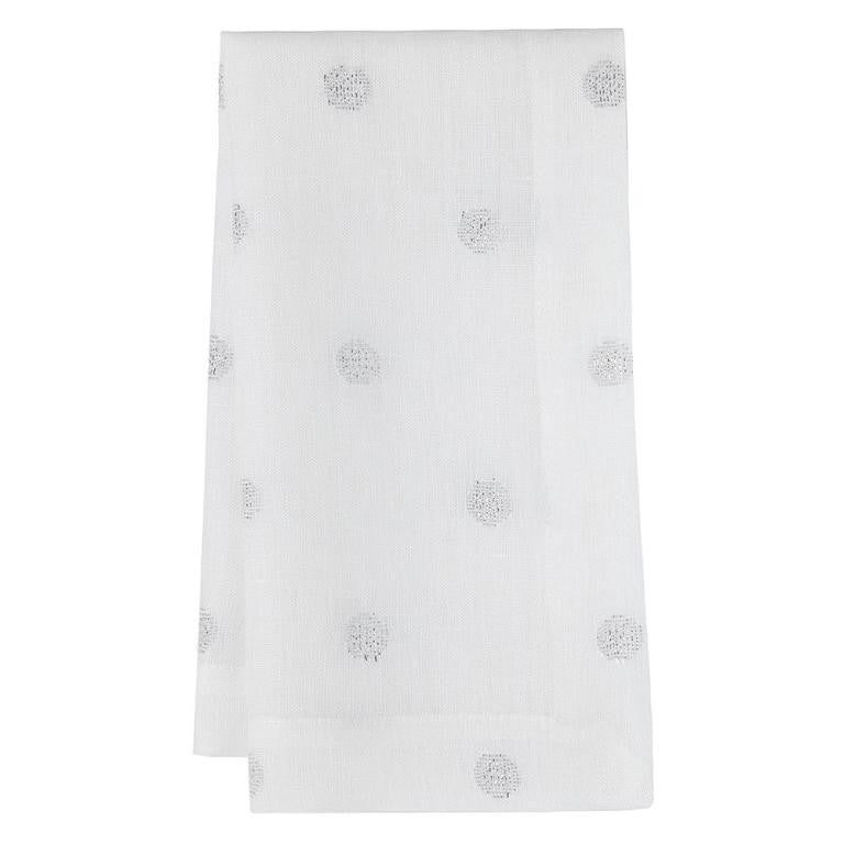 Mode Living Vogue Silver Napkins (set of 4)