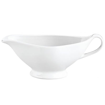 Pillivuyt Sauceboat & Underplate