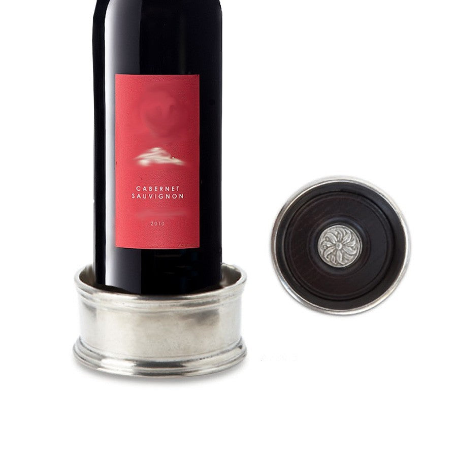 Match Pewter Bottle Coaster