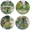 Gien Paris Giverny Dessert Plates (set of 4)