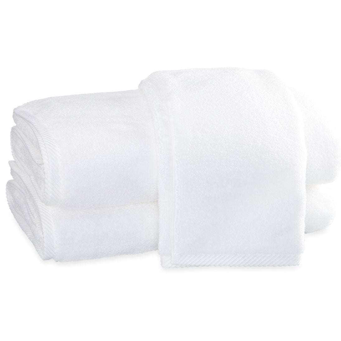 Matouk Milagro White Bath Towels