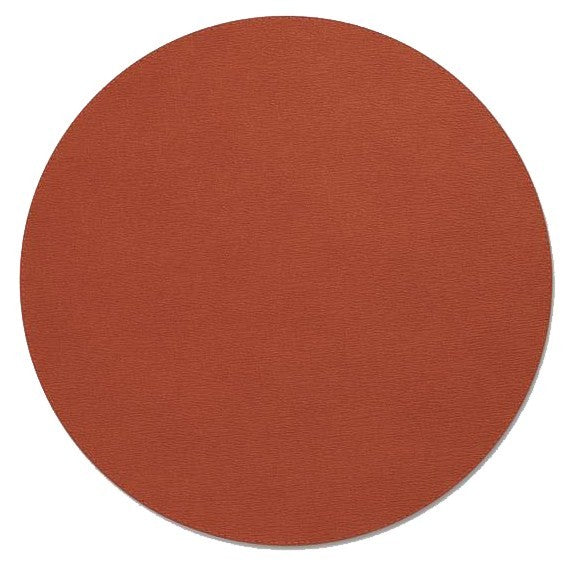 Bodrum Presto Paprika Round Placemat