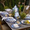 Juliska Country Estate Delft Blue Tall Ginger Jar