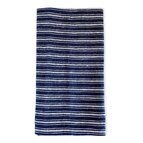 Caravan Boat Stripe Indigo Napkin (set of 4)