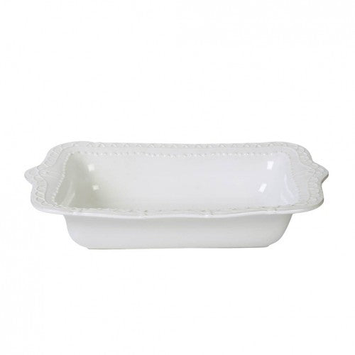 Skyros Historia Paperwhite Medium Rectangular Baker