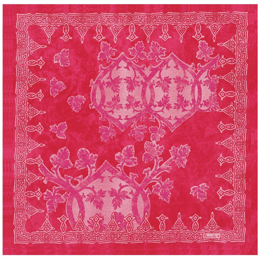 Beauville Rialto Fuchsia Napkin